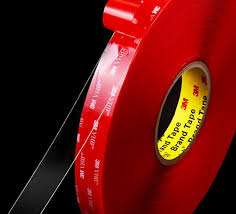 3M Clear VHB Foam Tape 4905 / 4910 για δομική τοποθέτηση υαλοπινάκων