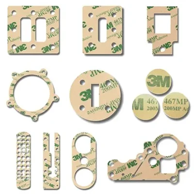 Die Cutting 3M 467MP / 468MP Adhesive Transfer Tape With Acrylic Adhesive 200MP